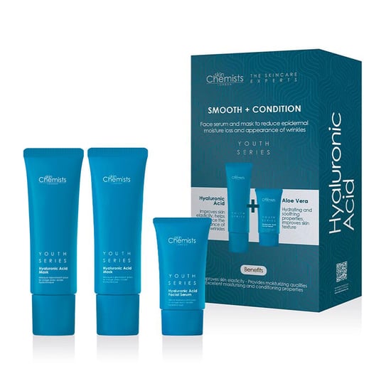 Hyaluronic Acid Smooth & Condition Kit + Free Hyaluronic Acid Mask 50ml - Image 1