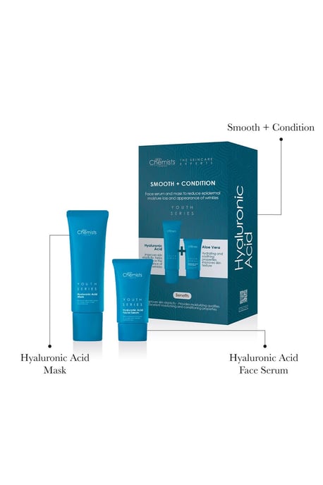 Hyaluronic Acid Smooth & Condition Kit + Free Hyaluronic Acid Mask 50ml - Image 3