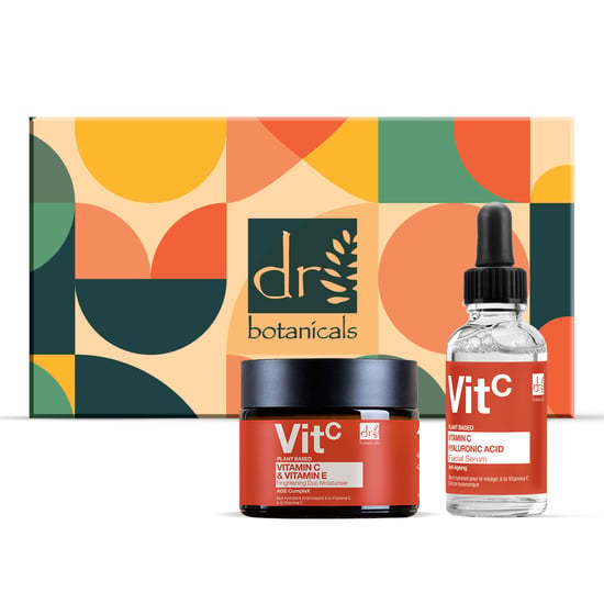 Vitamin C & Hyaluronic Acid Anti-Ageing Facial Serum 30ml + Vitamin C & Vitamin E Brightening Anti-Ageing Duo Moisturiser 60ml - Image 1