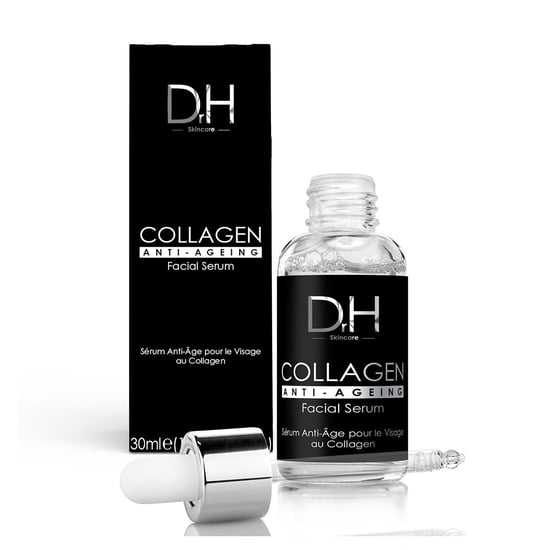 Anti-veroudering Collageen Gezichtsserum 30ml + Collageen Anti-veroudering Dagcrème 60ml - Image 2