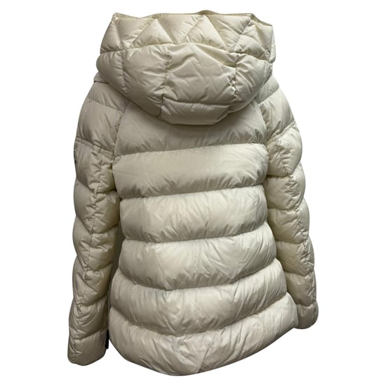 Moncler Chitalpa Down Puffer Jacket in White Polyamide - Image 3