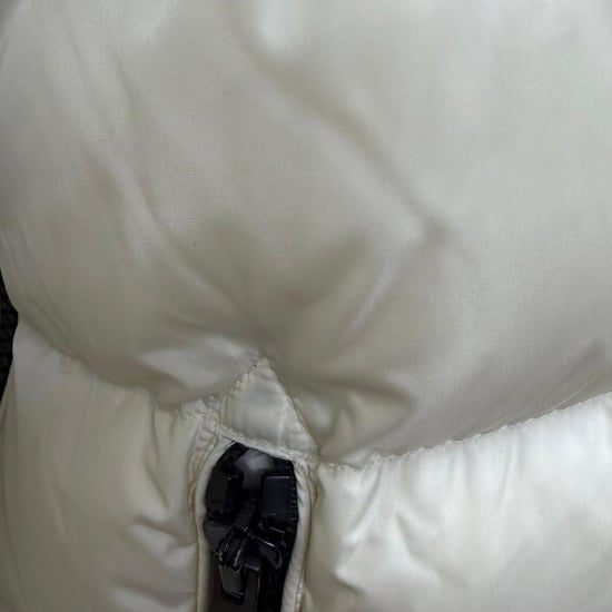 Moncler Chitalpa Down Puffer Jacket in White Polyamide - Image 4