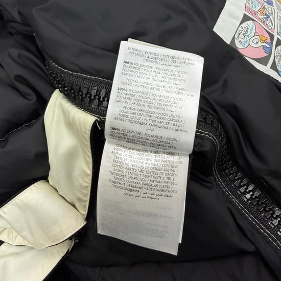Moncler Chitalpa Down Puffer Jacket in White Polyamide - Image 6