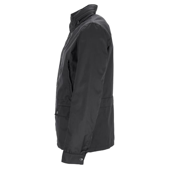Prada Parka Jacket with Pockets in Black Polyamide - Image 2