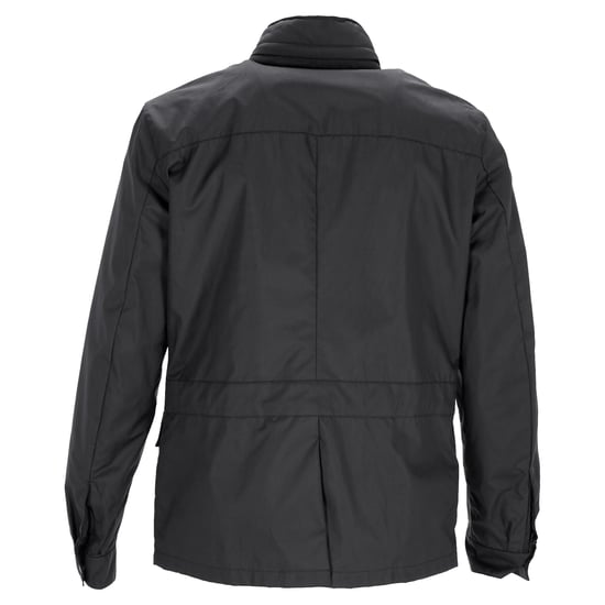 Prada Parka Jacket with Pockets in Black Polyamide - Image 3