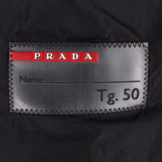 Prada Parka Jacket with Pockets in Black Polyamide - Image 4
