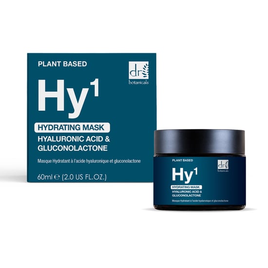 Hydrating Mask 1% Hyaluronic Acid & 1% Gluconolactone 60ml - Image 1