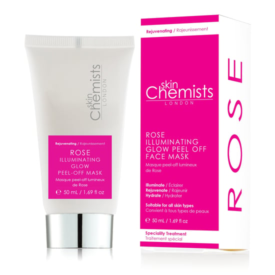 Rose Illuminating Glow Peel Off Mask 50ml - Image 2