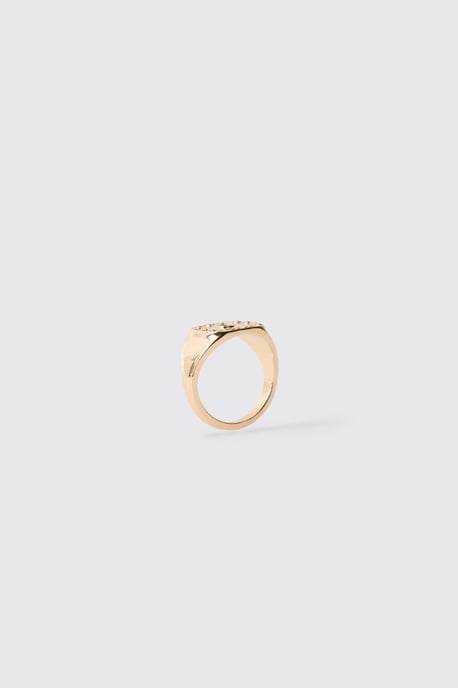Gold Diamante Ring - Image 2