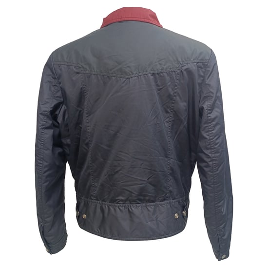 Givenchy bomberjack met contrasterende kraag in zwart polyester - Image 3