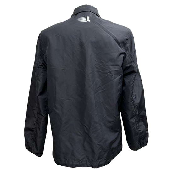 Lanvin – Enter Nothing – Mönstrad bomberjacka i svart nylon - Image 3