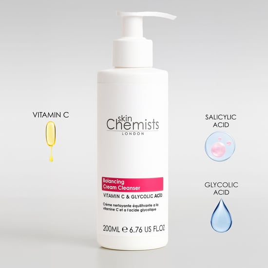 Balancing Vitamin C & Glycolic Acid Cream Cleanser 200ml - Image 5