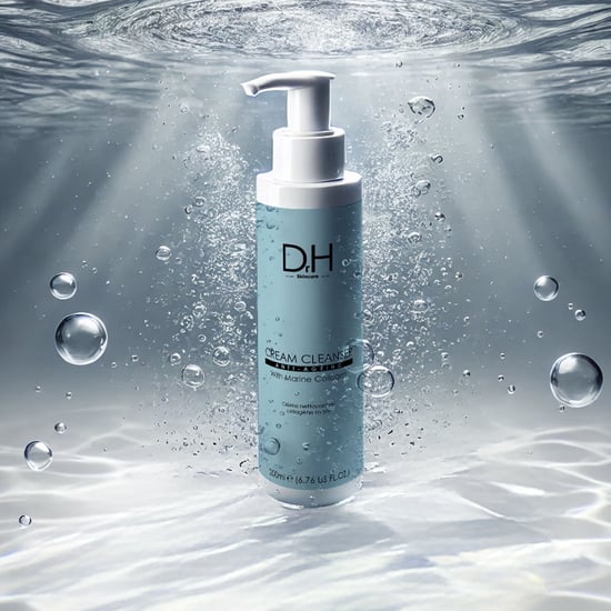 Cream Cleanser with Marine Collagen 200ml x 2 Duo Set - Image 3