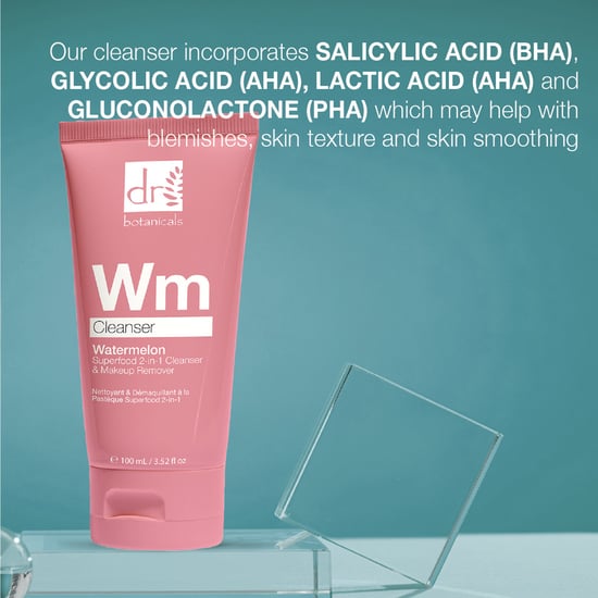 Watermeloen 2-in-1 Reiniger & Makeupverwijderaar met Glycolzuur, Salicylzuur en Melkzuur 100ml - Image 4