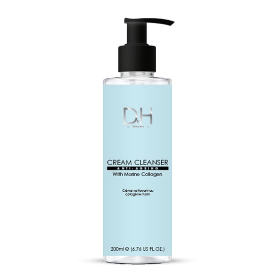 Anti-Ageing Cream Cleanser with Marine Collagen 200ml - Image 1