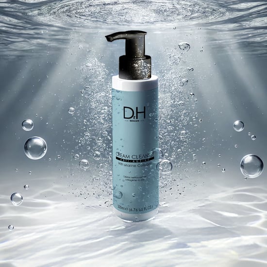 Anti-Ageing Cream Cleanser with Marine Collagen 200ml - Image 4