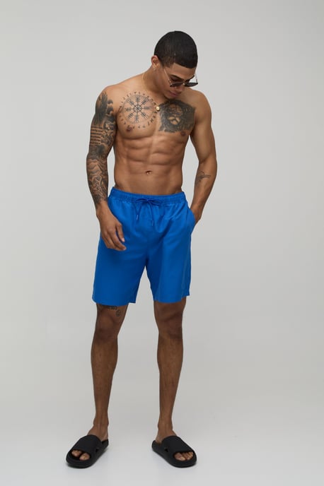 Long Length BM Autograph Swim Short - Image 4