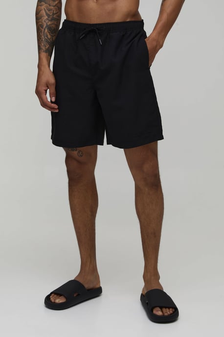 Long Length BM Autograph Swim Short - Image 1