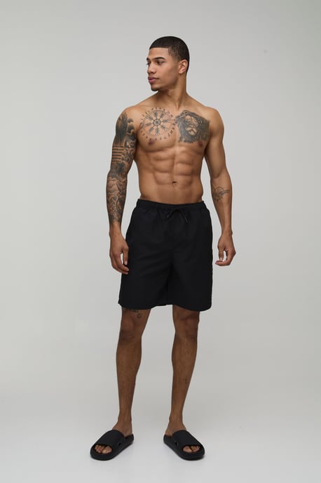 Long Length BM Autograph Swim Short - Image 4