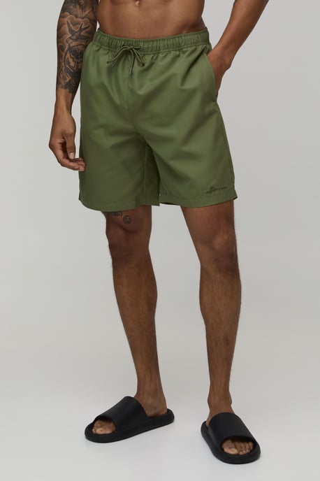 Long Length BM Autograph Swim Short - Image 1
