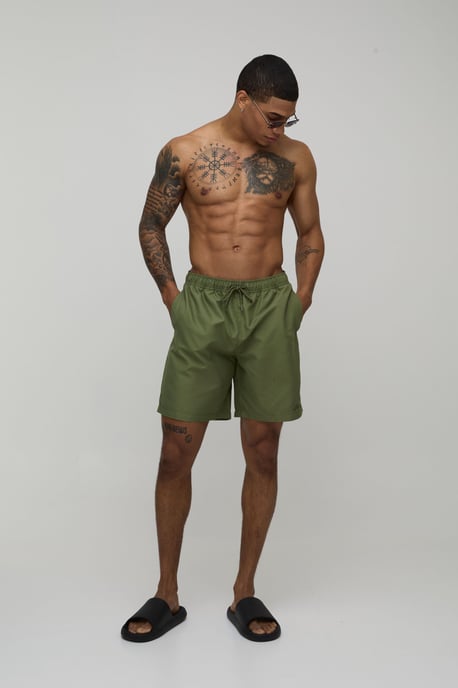 Long Length BM Autograph Swim Short - Image 4