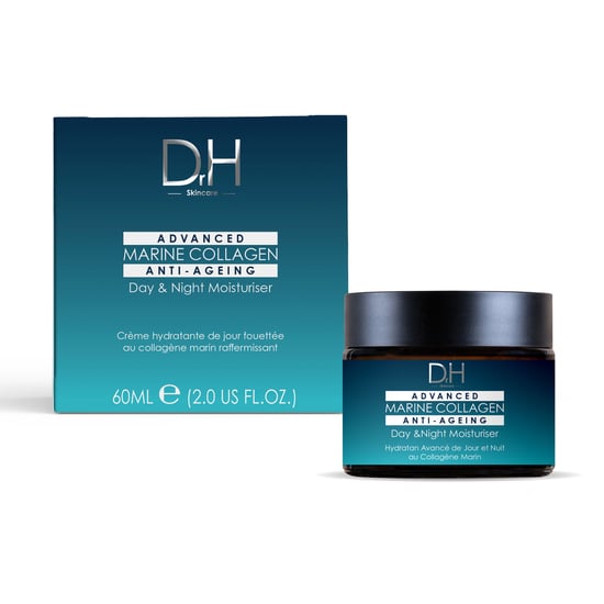 Advanced Marine Collagen Day & Night Moisturiser 60ml - Image 2