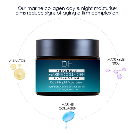 Advanced Marine Collagen Day & Night Moisturiser 60ml - Image 5