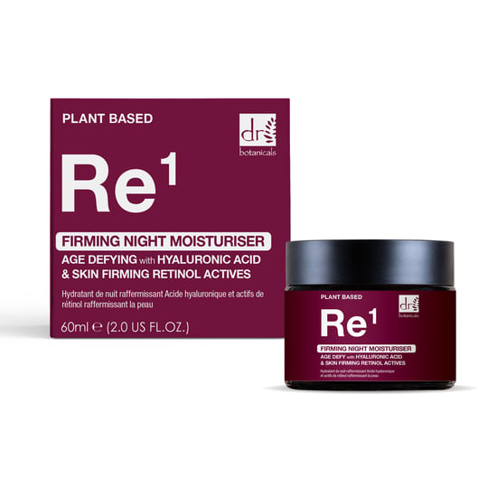 Firming Night Moisturiser with 1% Hyaluronic Acid & Skin Firming Retinol Actives 60ml - Image 1