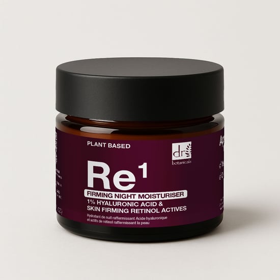 Firming Night Moisturiser with 1% Hyaluronic Acid & Skin Firming Retinol Actives 60ml - Image 2