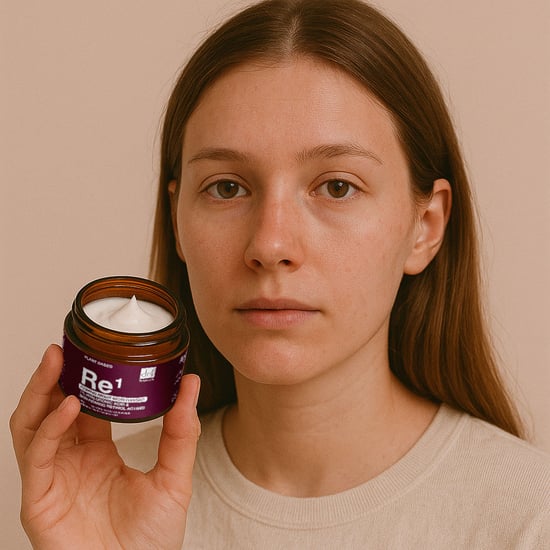 Firming Night Moisturiser with 1% Hyaluronic Acid & Skin Firming Retinol Actives 60ml - Image 4