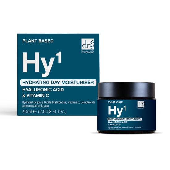 Hydrating Day Moisturiser with 1% Hyaluronic Acid & 1% Vitamin C 60ml - Image 1