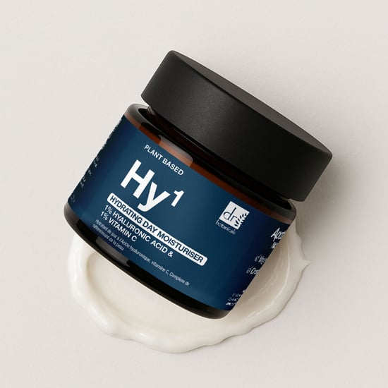 Hydrating Day Moisturiser with 1% Hyaluronic Acid & 1% Vitamin C 60ml - Image 3