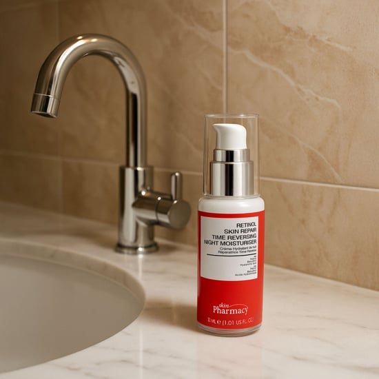 Anti-Ageing Retinol Skin Repair Time Reverse Night Moisturiser 30ml - Image 4