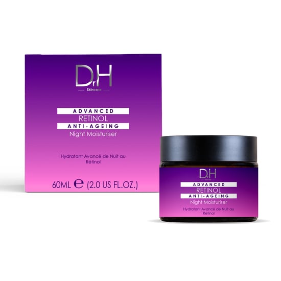 Advanced Retinol Anti-Ageing Night Moisturiser 60ml - Image 2