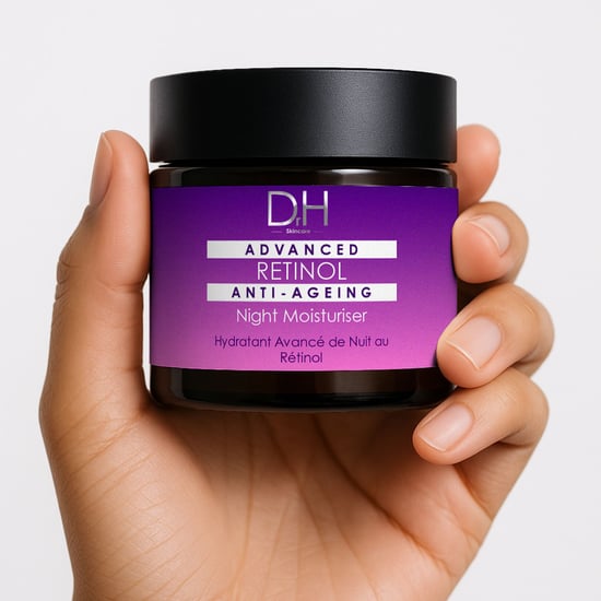 Advanced Retinol Anti-Ageing Night Moisturiser 60ml - Image 3