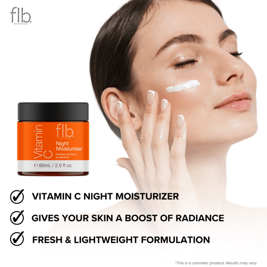 Vitamin C Night Moisturiser 60ml - Image 4