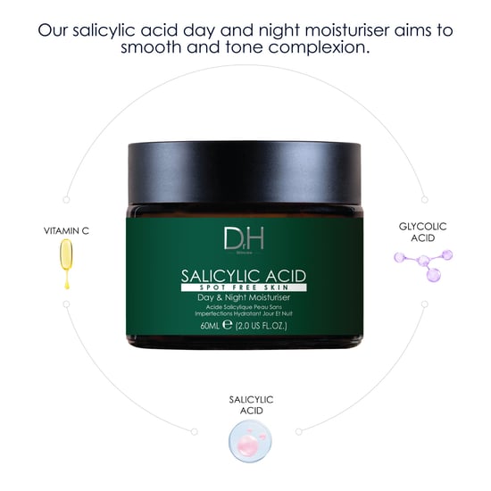 Salicylic Acid Day & Night Moisturiser 50ml - Image 5