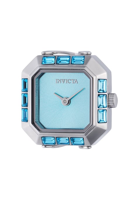 Invicta Mini 49579 Dames Horloge - Quartz Uurwerk - Roestvrij Staal met blauwe Wijzerplaat - 21mm - Image 5