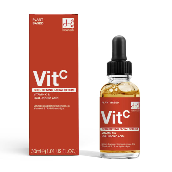 Brightening Facial Serum with 5% Vitamin C & 2% Hyaluronic Acid 30ml - Image 1
