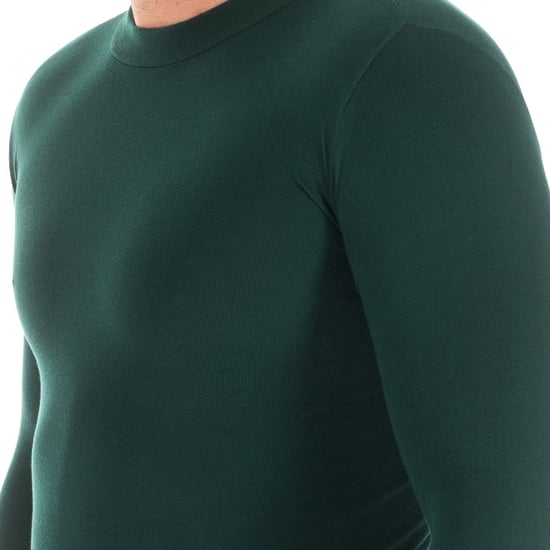 Långärmad t-shirt för män med medelhög hals 1625-H - Image 2