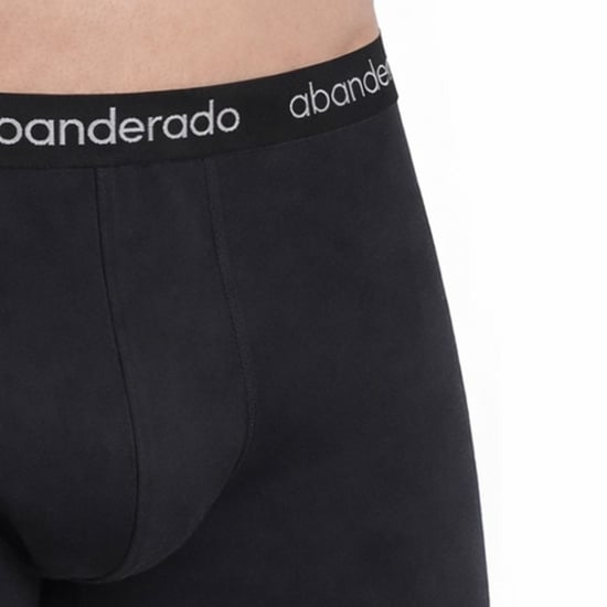 Verpakking van 2 Heren Elastische Katoenen Boxers AA596 - Image 3