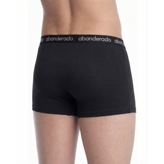 Verpakking van 2 Heren Elastische Katoenen Boxers AA596 - Image 4