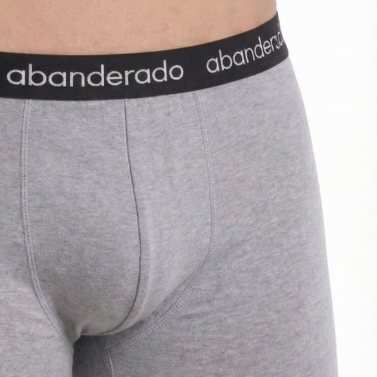 Verpakking van 2 Heren Elastische Katoenen Boxers AA596 - Image 6