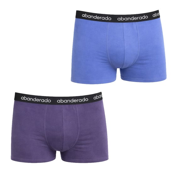 Pack of 2 Men's Elastic Cotton Boxers AA596 - Image 1
