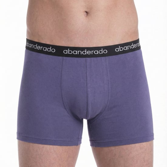 Pack of 2 Men's Elastic Cotton Boxers AA596 - Image 2