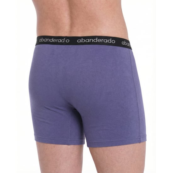 Pack of 2 Men's Elastic Cotton Boxers AA596 - Image 4