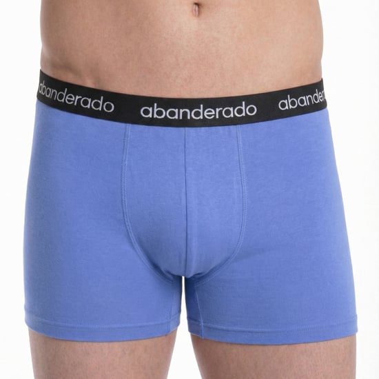 Pack of 2 Men's Elastic Cotton Boxers AA596 - Image 5