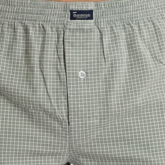 Pack of 2 Essential Cotton Men's Boxer Shorts with Elastic Waistband A0100 - Image 6
