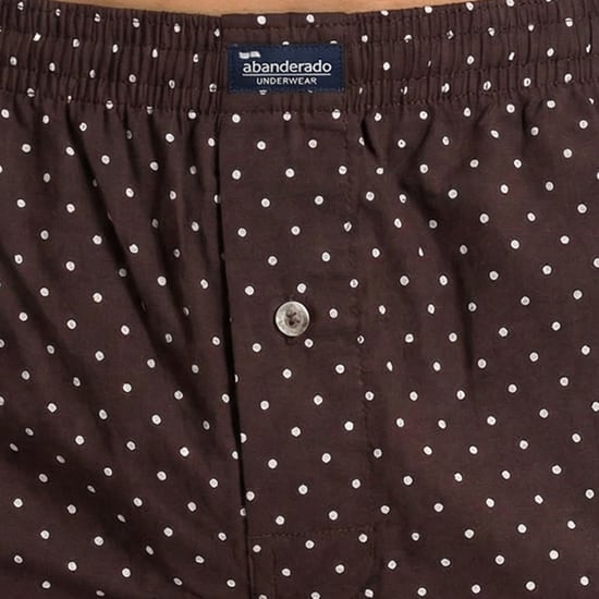 Pack of 2 Essential Cotton Men's Boxer Shorts with Elastic Waistband A0100 - Image 3