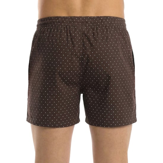 Pack of 2 Essential Cotton Men's Boxer Shorts with Elastic Waistband A0100 - Image 4